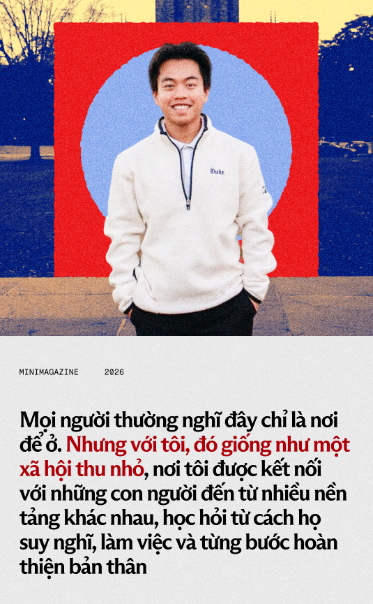 Du học sinh Việt kể chuyện mô hình nhà