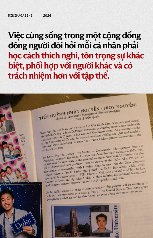 Du học sinh Việt kể chuyện mô hình nhà