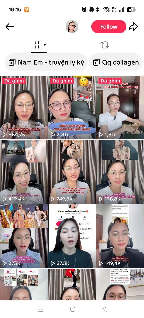 TikToker Mợ Rảnh là ai?