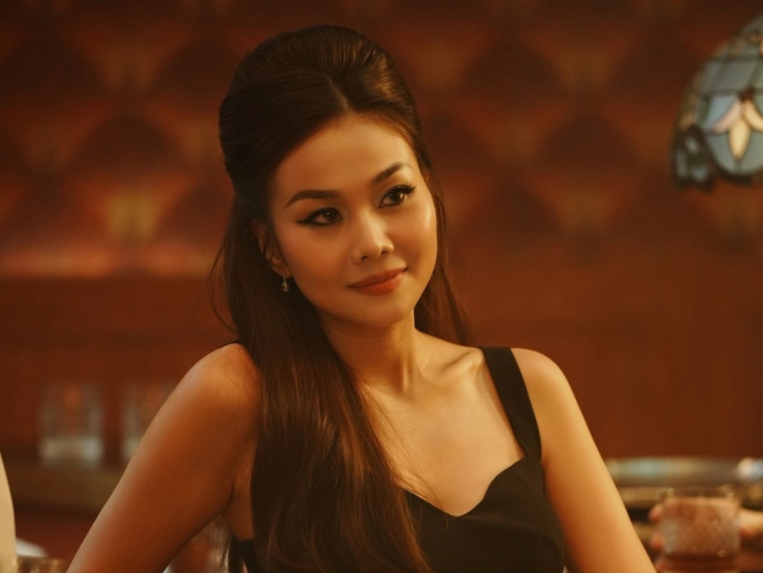 Tạo hình vũ nữ của Thanh Hằng trong Mesdames Thanh Sắc