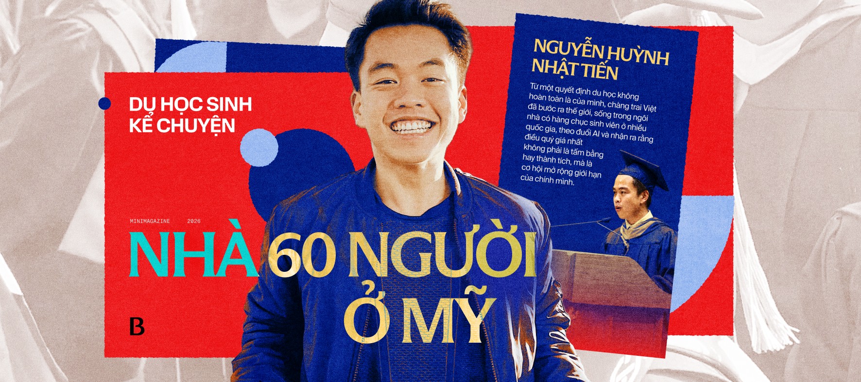 Du học sinh Việt kể chuyện mô hình nhà