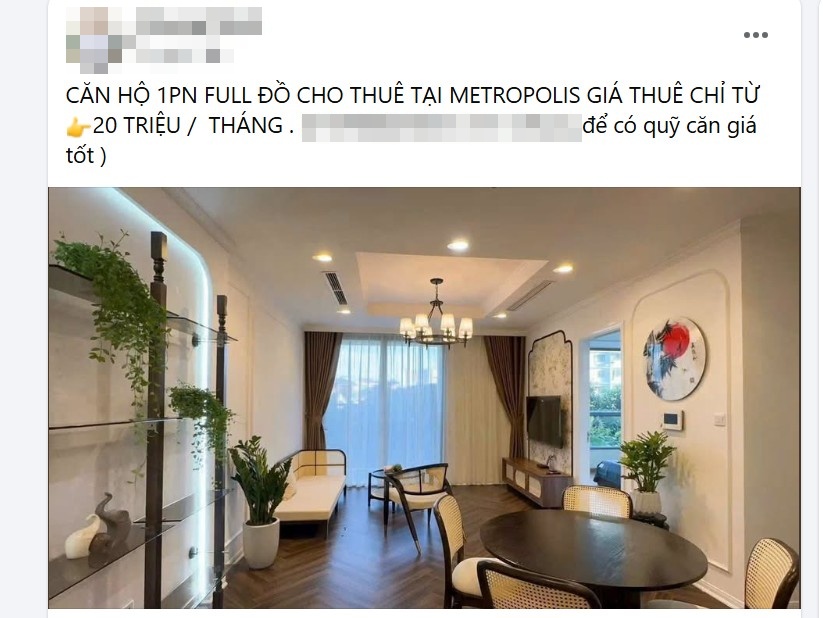Giá thuê đắt đỏ