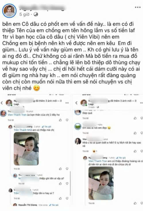 Những màn tranh cãi và đáp trả qua lại trên khắp MXH