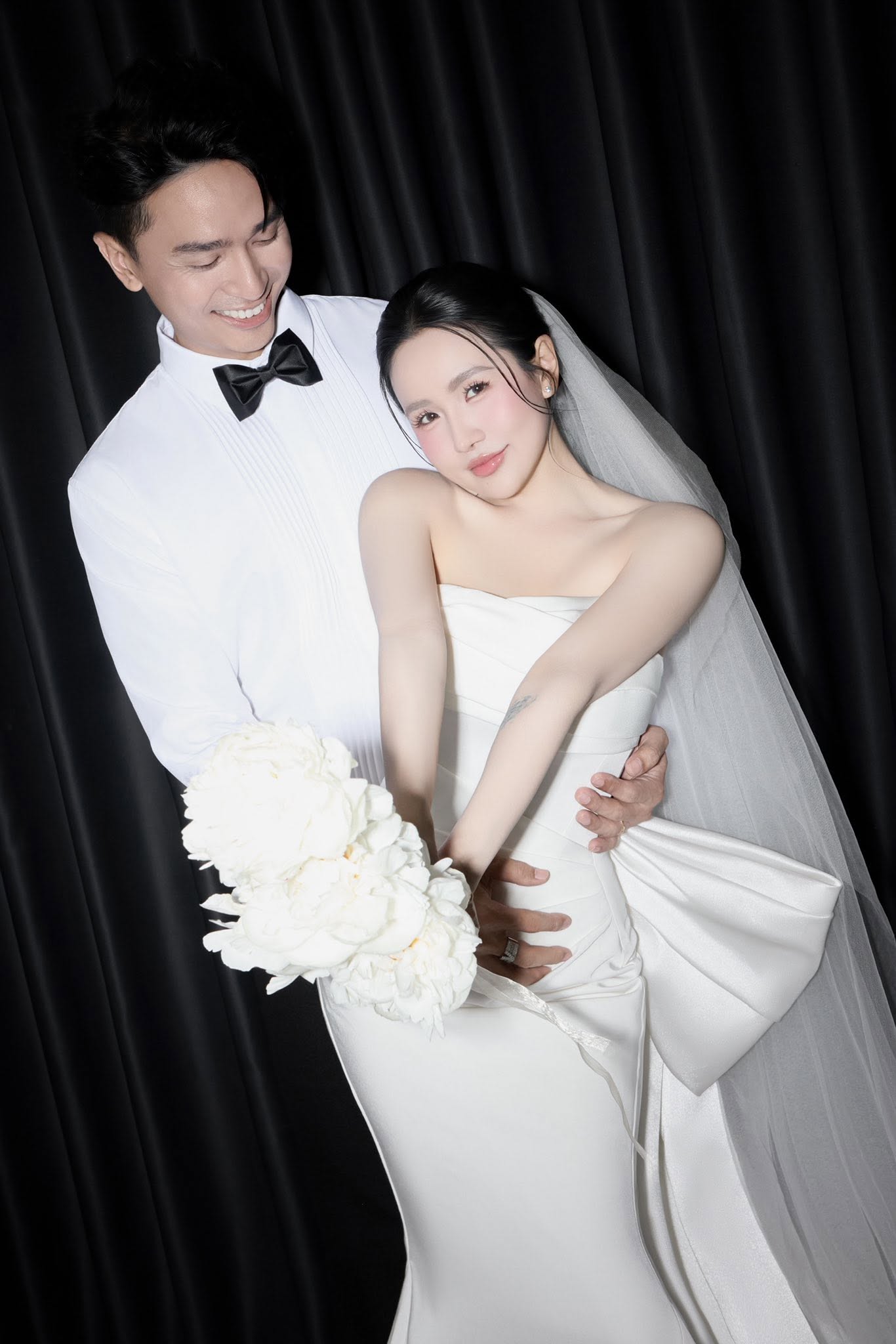 Viên Vibi và chồng vừa tổ chức đám cưới trong không khí ngập tràn hạnh phúc bên gia đình, bạn bè và người hâm mộ