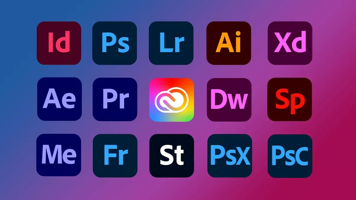 Hệ sinh thái Adobe cung cấp rất nhiều công cụ cho giới thiết kế, hậu kỳ.
