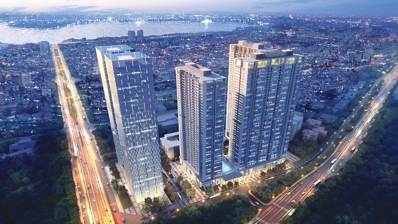 Vị trí đắc địa của Metropolis