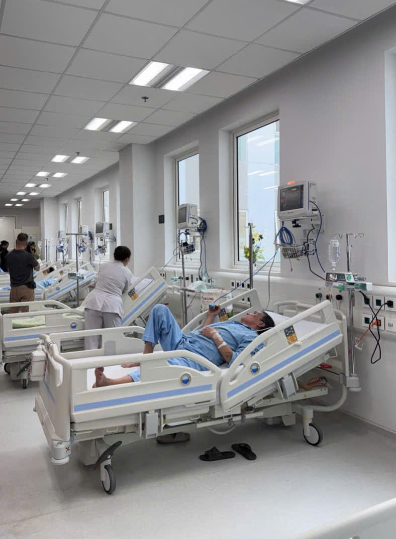 Hệ thống cấp cứu được đầu tư đồng bộ, hiện đại để phục vụ người dân