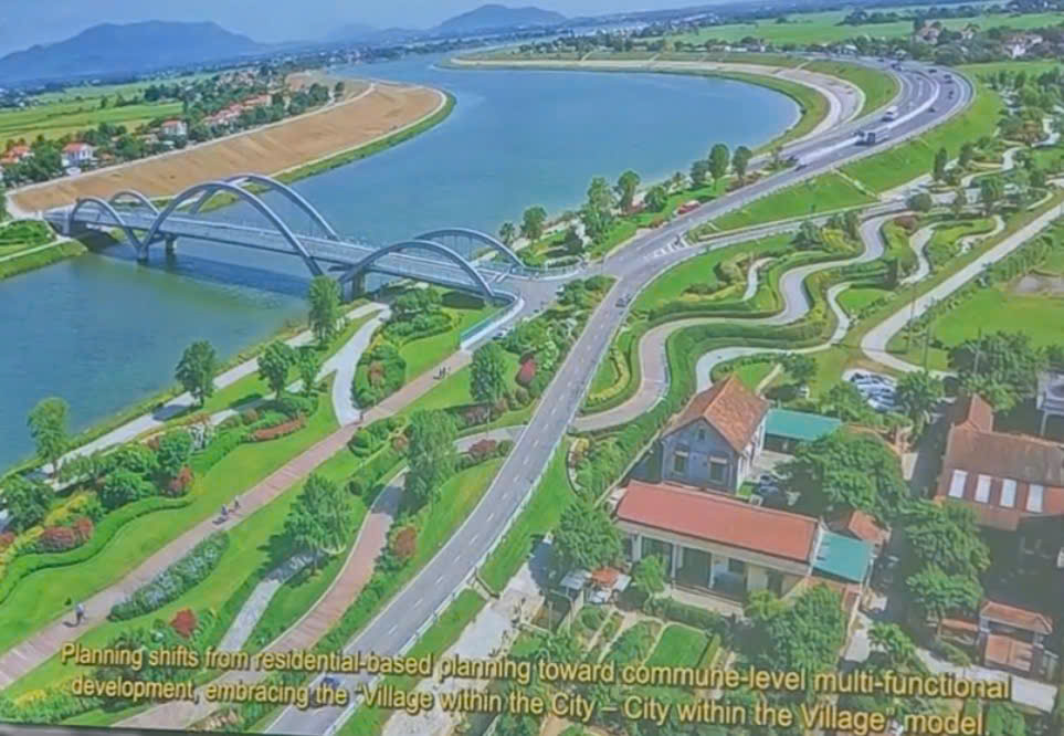 Hà Nội vừa công bố Quy hoạch tổng thể tầm nhìn 100 năm, khu vực nông thôn sẽ 