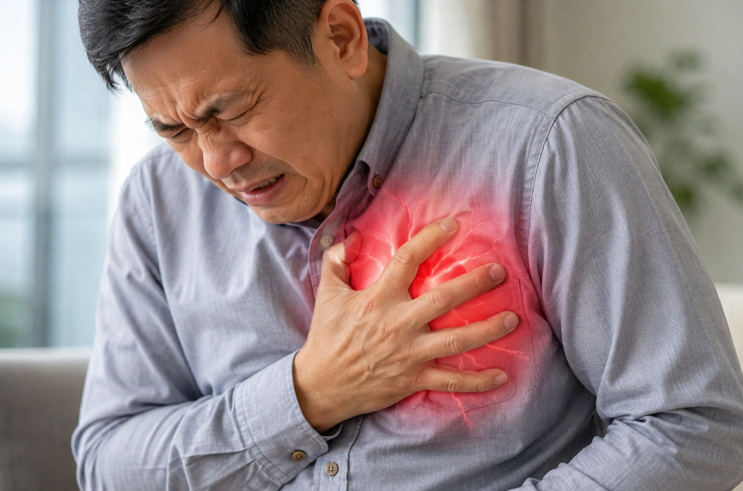 Theo các bác sĩ tim mạch, các triệu chứng ban đầu của nhồi máu cơ tim đôi khi không điển hình, dễ bị nhầm lẫn với những bệnh lý thông thường như đau dạ dày, mệt mỏi hay đau cơ, khiến người bệnh chậm trễ trong việc thăm khám