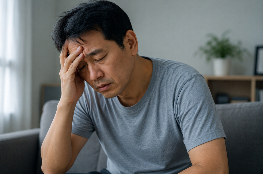 Nghỉ ngơi đầy đủ nhưng vẫn cảm thấy mệt mỏi