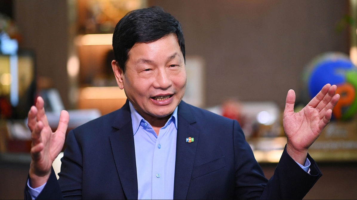 Chủ tịch FPT Trương Gia Bình