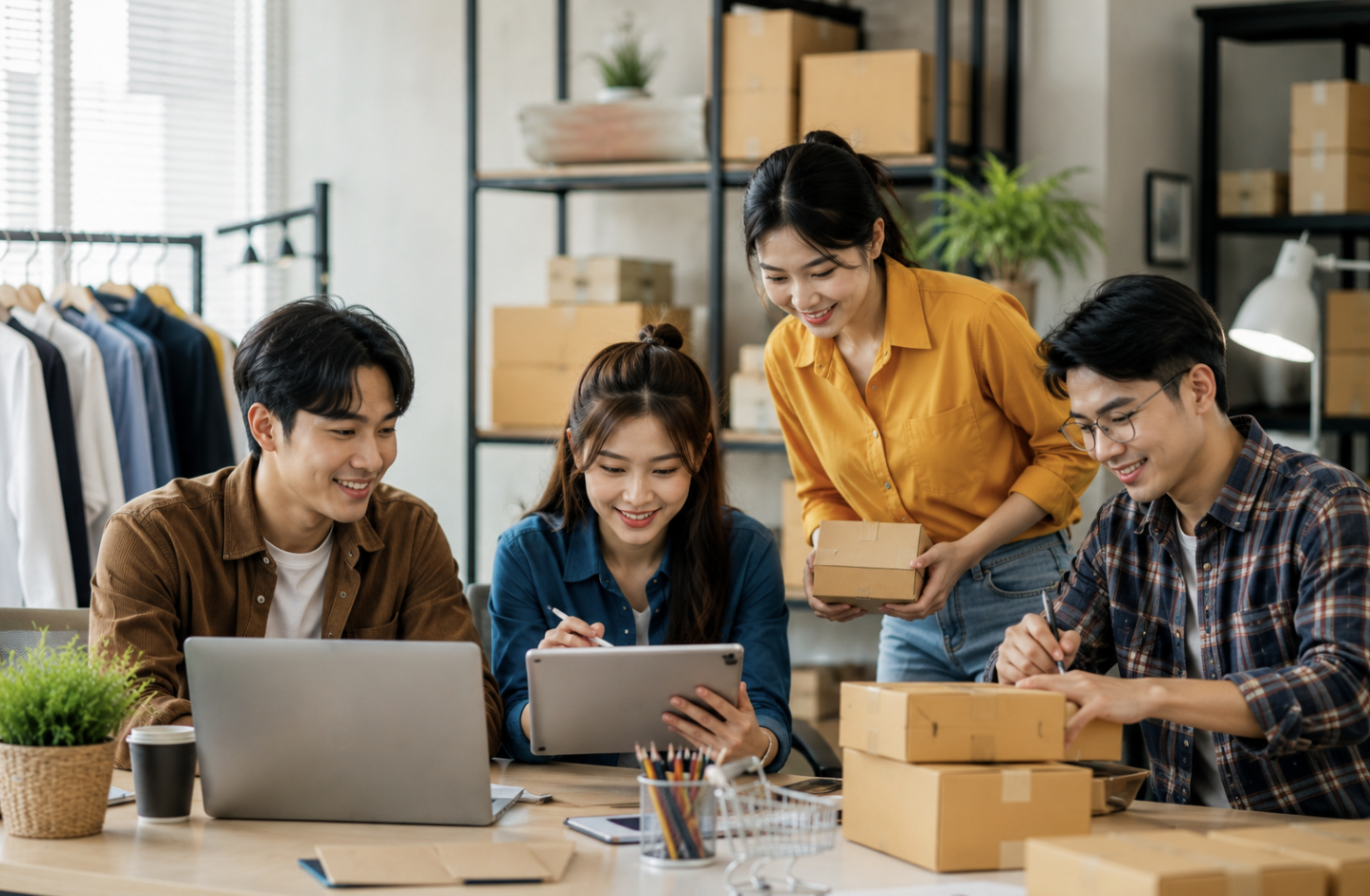Thu nhập đa dạng và hấp dẫn