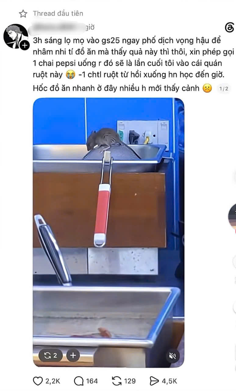 Hình ảnh lan truyền trước đó.