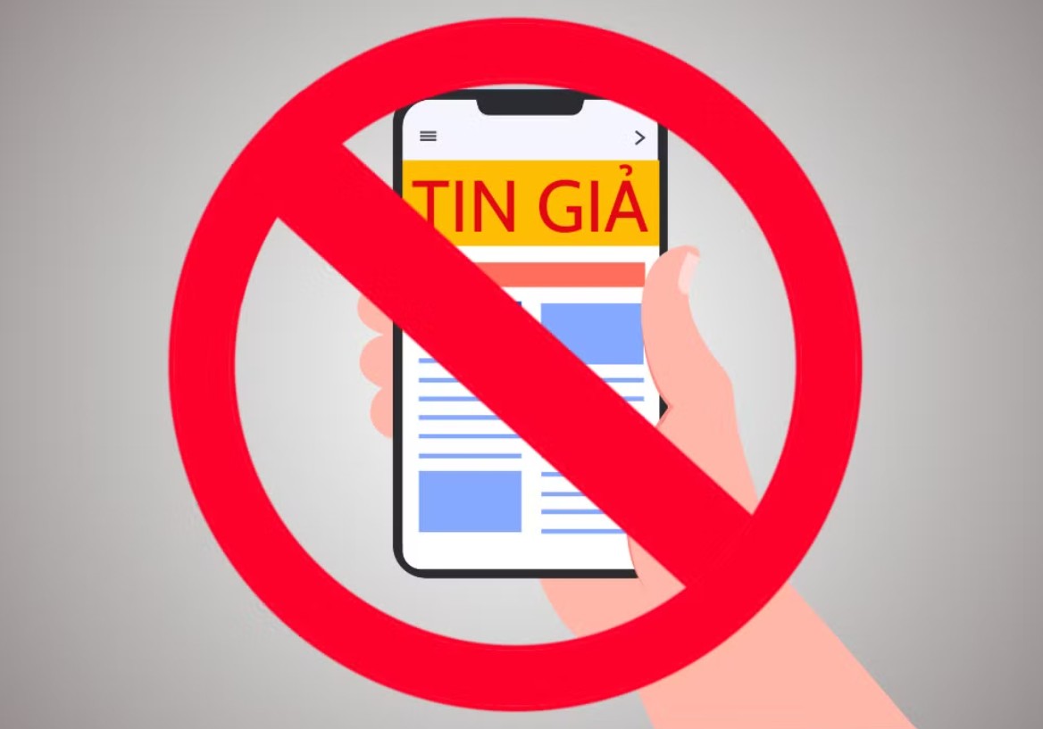 Tung tin giả trên mạng xã hội có thể bị phạt tới 50 triệu đồng