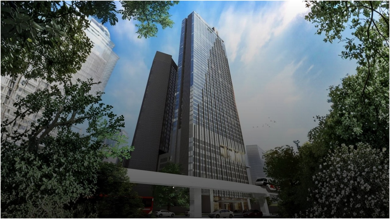Conrad Kuala Lumpur được kỳ vọng sẽ trở thành điểm nhấn mới tại khu phố Bukit Bintang đầy sôi động của Kuala Lumpur.