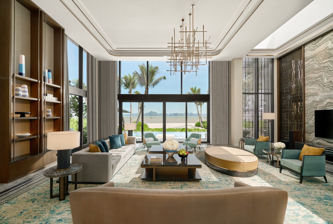 InterContinental Halong Bay Resort tái định nghĩa trải nghiệm nghỉ dưỡng sang trọng tại một trong những kỳ quan thiên nhiên ngoạn mục nhất thế giới.