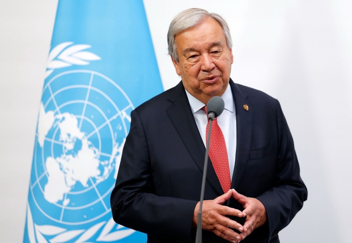 Tổng Thư ký Liên Hợp Quốc António Guterres - Ảnh: TTXVN