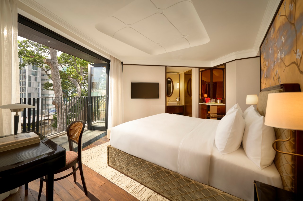 Rêve Saigon – Vignette Collection by IHG nằm tại giao lộ giữa quá khứ và hiện đại, mang đến hơi thở đầy nghệ thuật và hoài niệm giữa chốn thành thị.