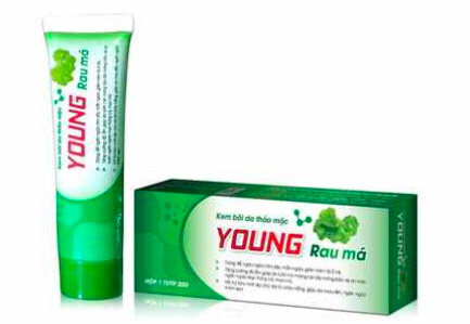 Kem bôi da thảo mộc Young Rau Má, lô sản xuất 011124 (NSX: 28/11/2024, HSD: 28/11/2027) vừa bị Cục Quản lý Dược yêu cầu đình chỉ lưu hành, thu hồi và tiêu hủy trên phạm vi toàn quốc do công thức thực tế không đúng hồ sơ đã công bố. (Ảnh: Tdoctor)