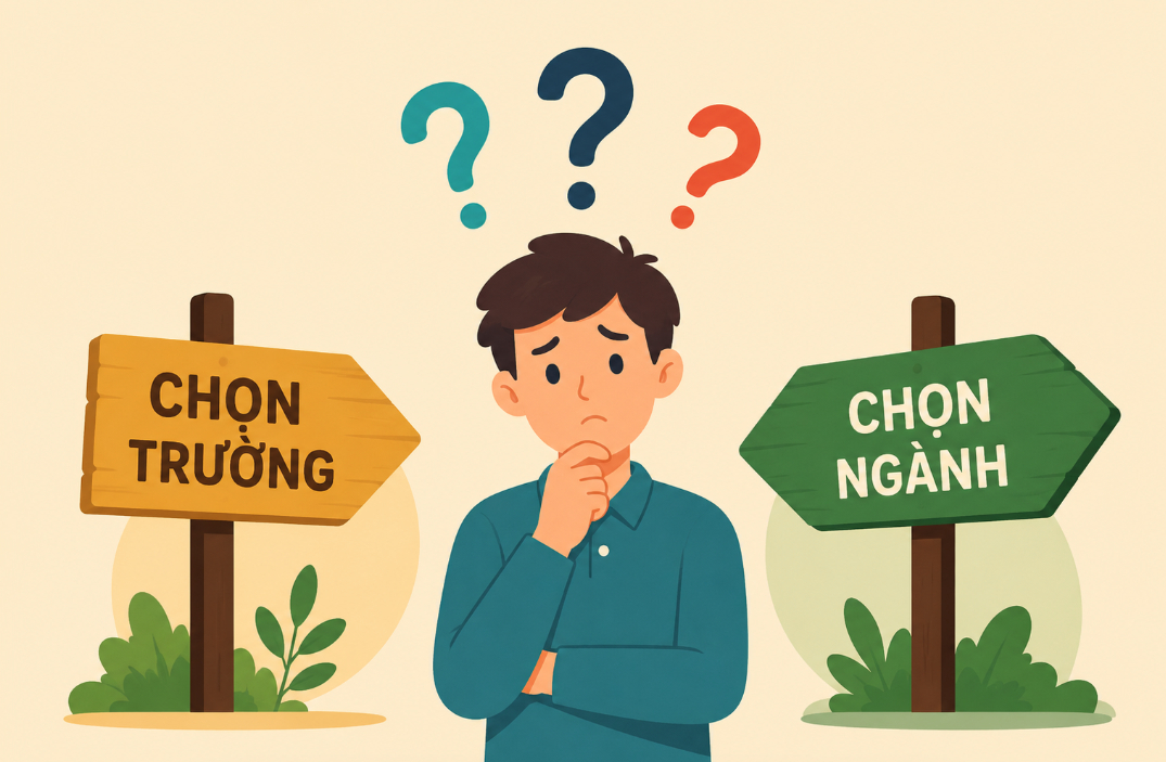 Mỗi mùa tuyển sinh đến, bài toán chọn trường, chọn ngành lại khiến không ít phụ huynh và học sinh trăn trở