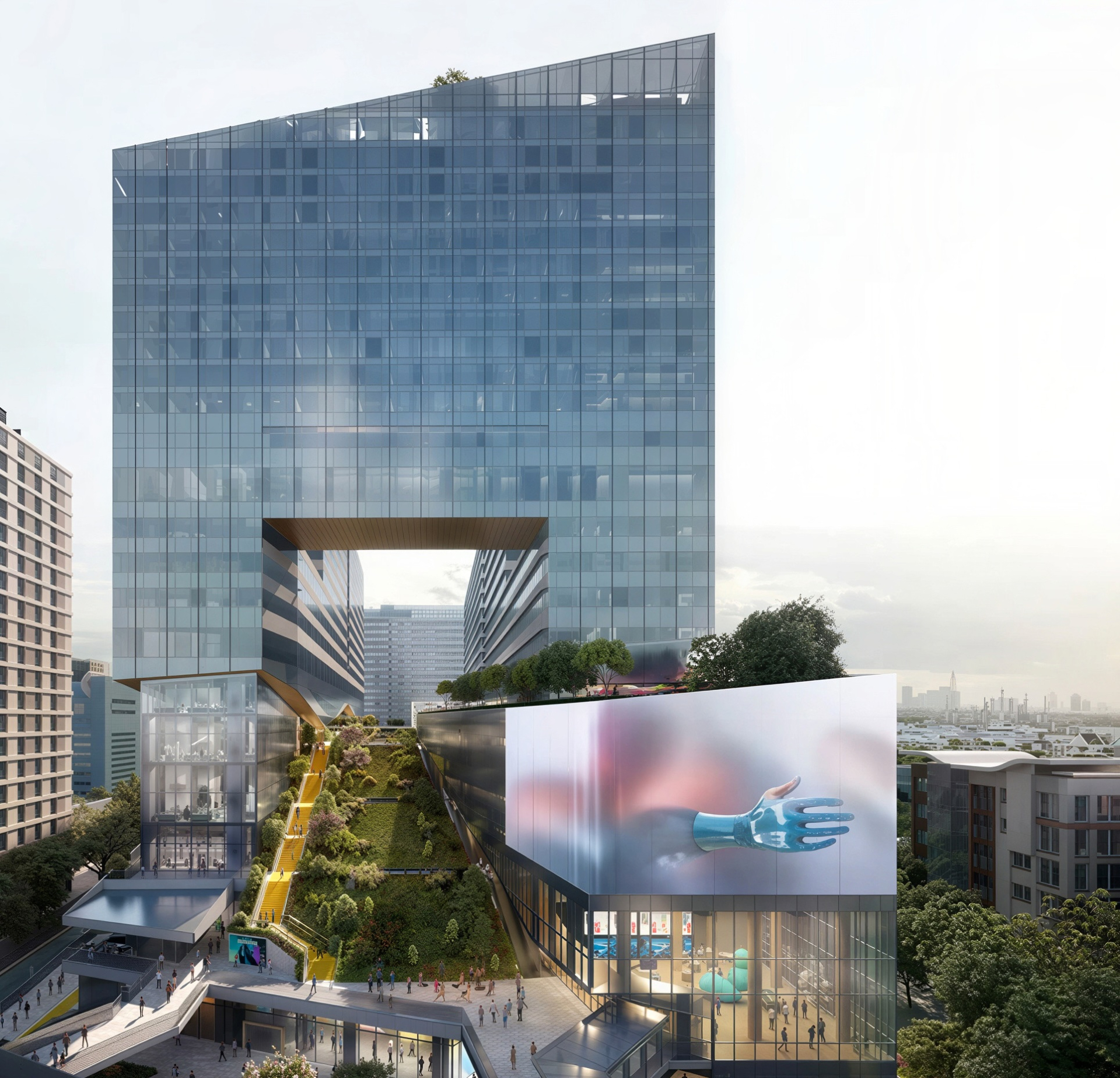 YOTEL Bangkok Sukhumvit là khách sạn tập trung vào ứng dụng công nghệ tại trung tâm sáng tạo năng động của Thái Lan.