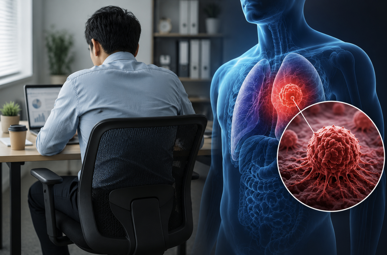 Các nhà nghiên cứu chỉ ra mối liên hệ giữa việc ngồi nhiều và nguy cơ tử vong do ung thư cao hơn
