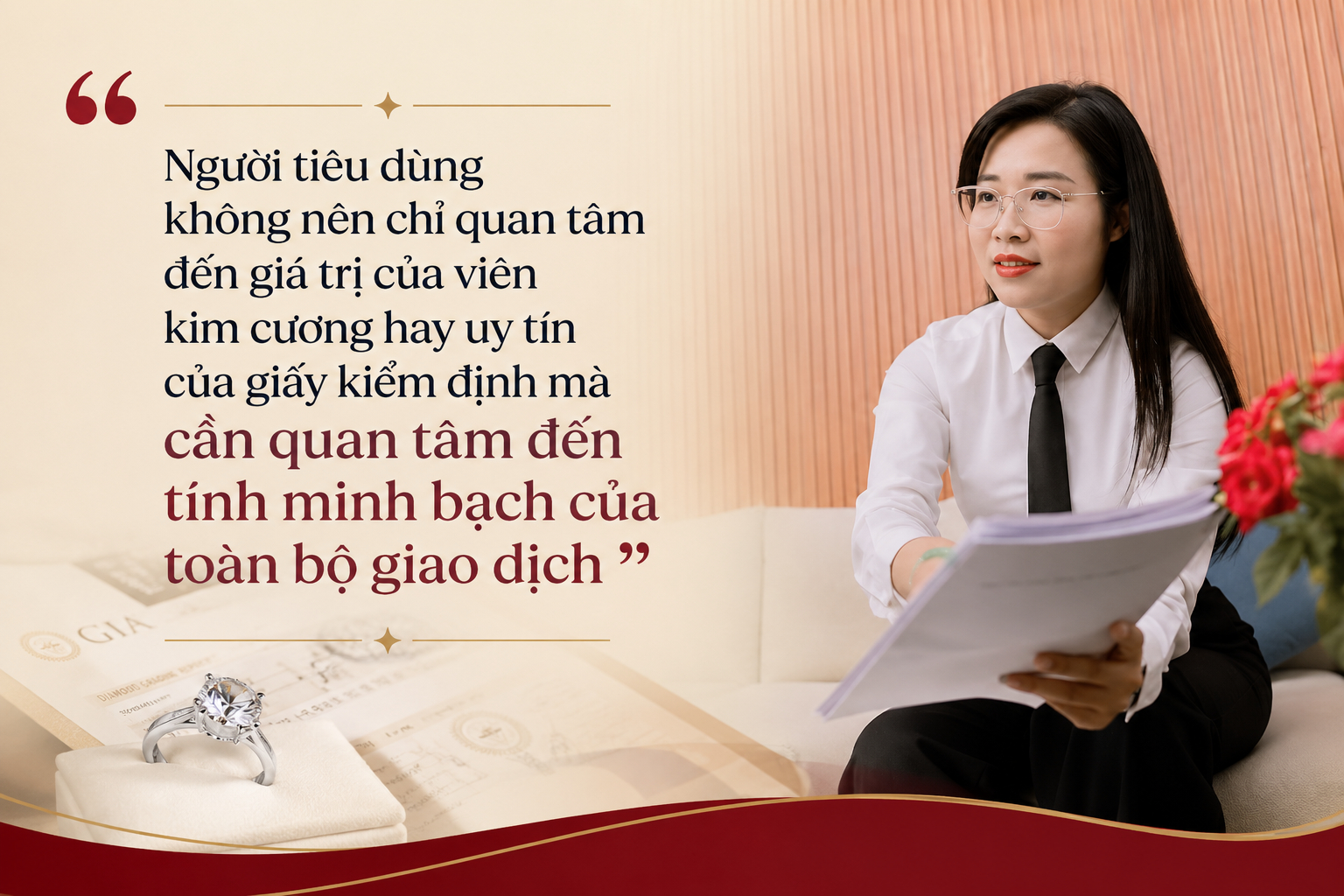 Người dân sở hữu kim cương có giấy kiểm định của P-Lab có được tiếp tục mua bán, cầm cố hoặc chuyển nhượng?
