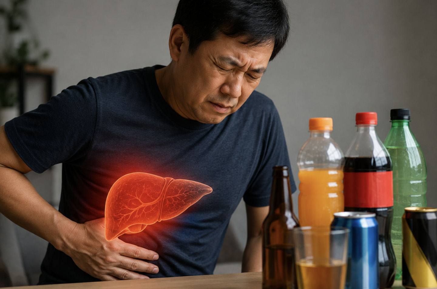 Những thói quen tưởng chừng vô hại này đang âm thầm làm gia tăng nguy cơ tổn thương gan mà nhiều người không nhận ra