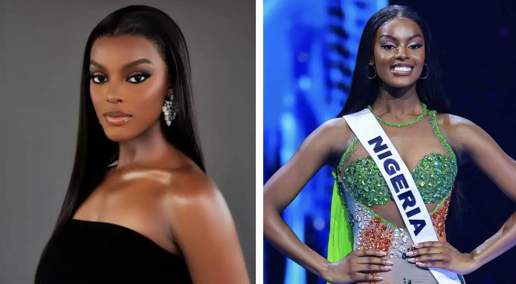 Chidimma đăng quang Miss Universe Nigeria 2024 và sau đó trở thành Á hậu 1 Miss Universe