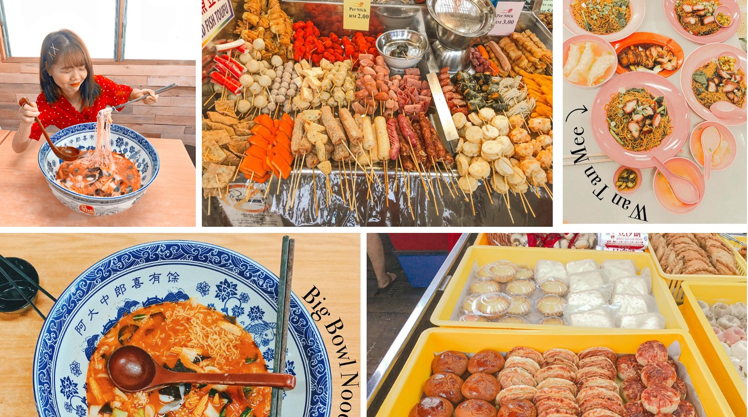 Ẩm thực đa dạng tại Malaysia - Ảnh: Ngô Thủy Tiên