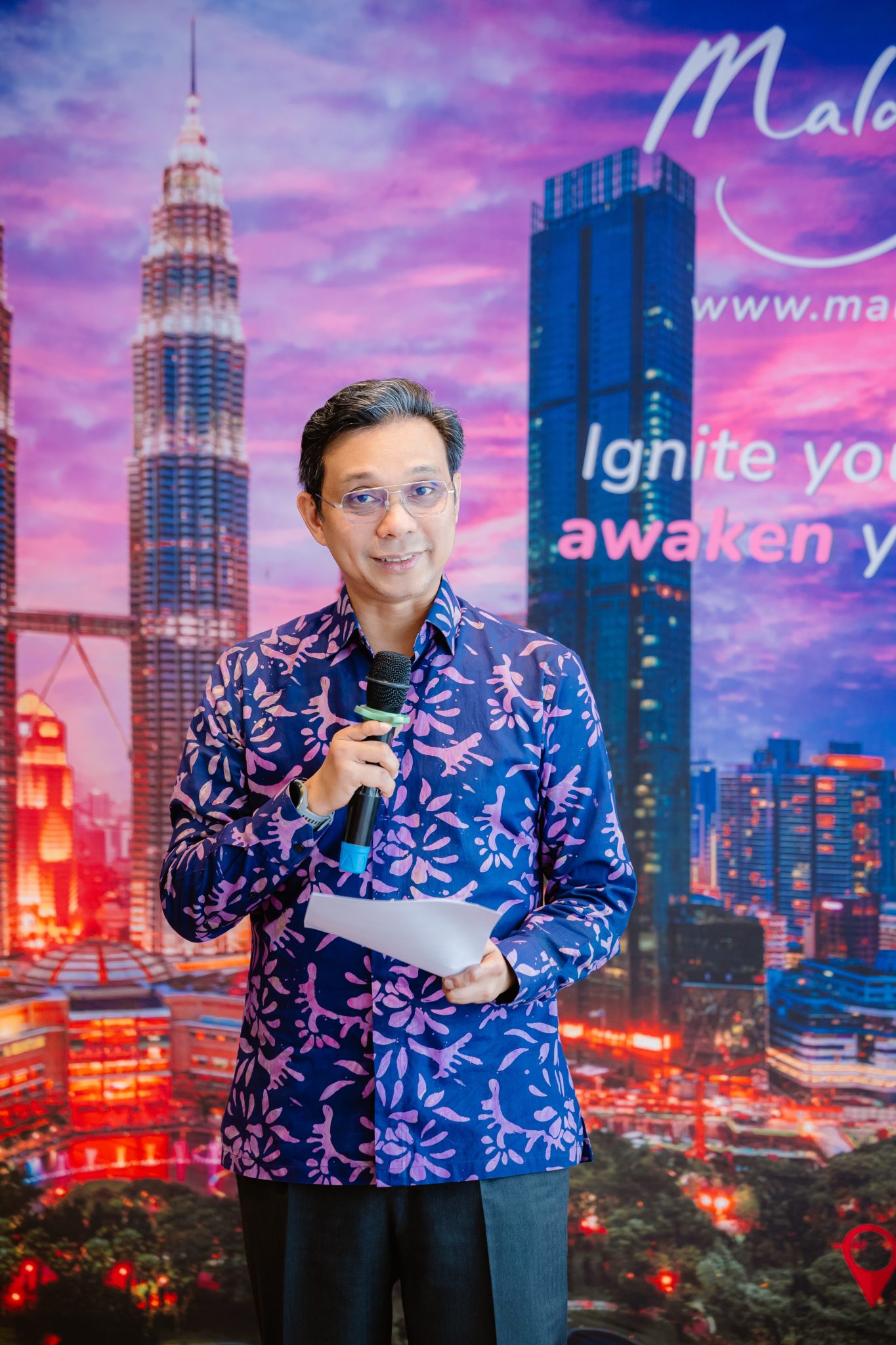 Ông Firdauz Othman, Tổng Lãnh sự Malaysia tại TP. Hồ Chí Minh