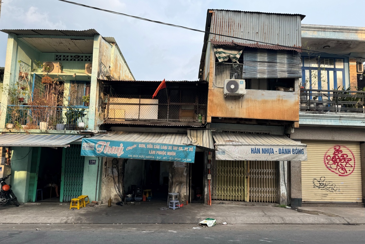 112 căn nhà trên đường Bùi Hữu Nghĩa đã được giải tỏa, lộ diện ‘cửa ngõ’ của đại dự án 17.000 tỷ đồng