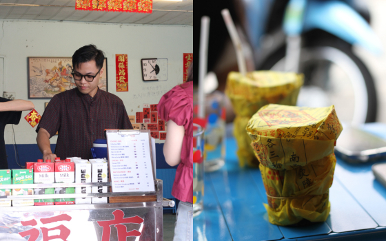Quán đã mở cửa bán trở lại.