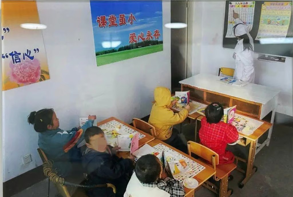 Những lớp học với các đứa trẻ 