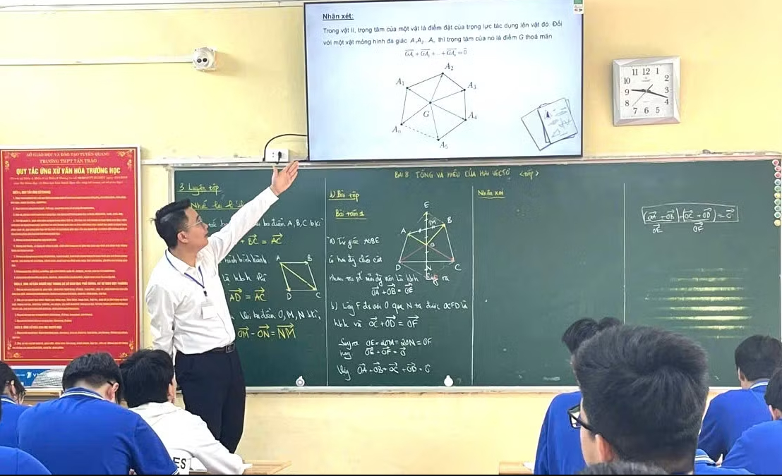Nguyễn Hà Duy sinh ra trong gia đình có truyền thống trong ngành giáo dục và bản thân sở hữu nhiều thành tích đáng nể - Ảnh: CTTTTQ