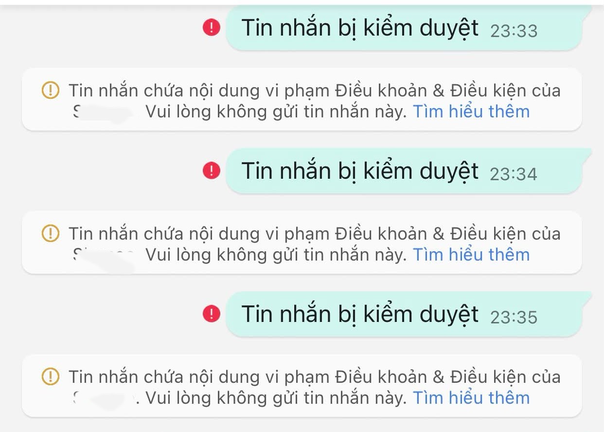 Từ bài thơ, nhạc thiếu nhi đến ‘mật mã’, nói lái: Chủ shop thương mại điện tử nghĩ đủ cách ‘lách luật’ gửi số điện thoại cho khách
