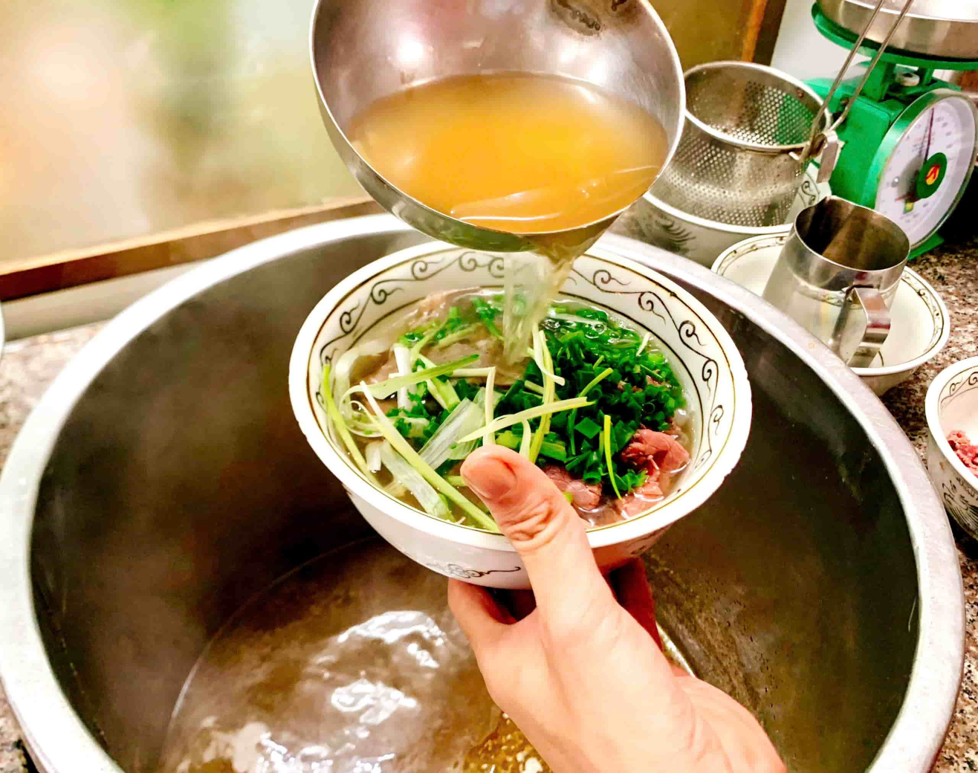 Sở VH-TT Hà Nội vừa có văn bản gửi nhiều sở phụ trách văn hóa đề nghị kiểm kê và làm hồ sơ di sản quốc gia cho phở