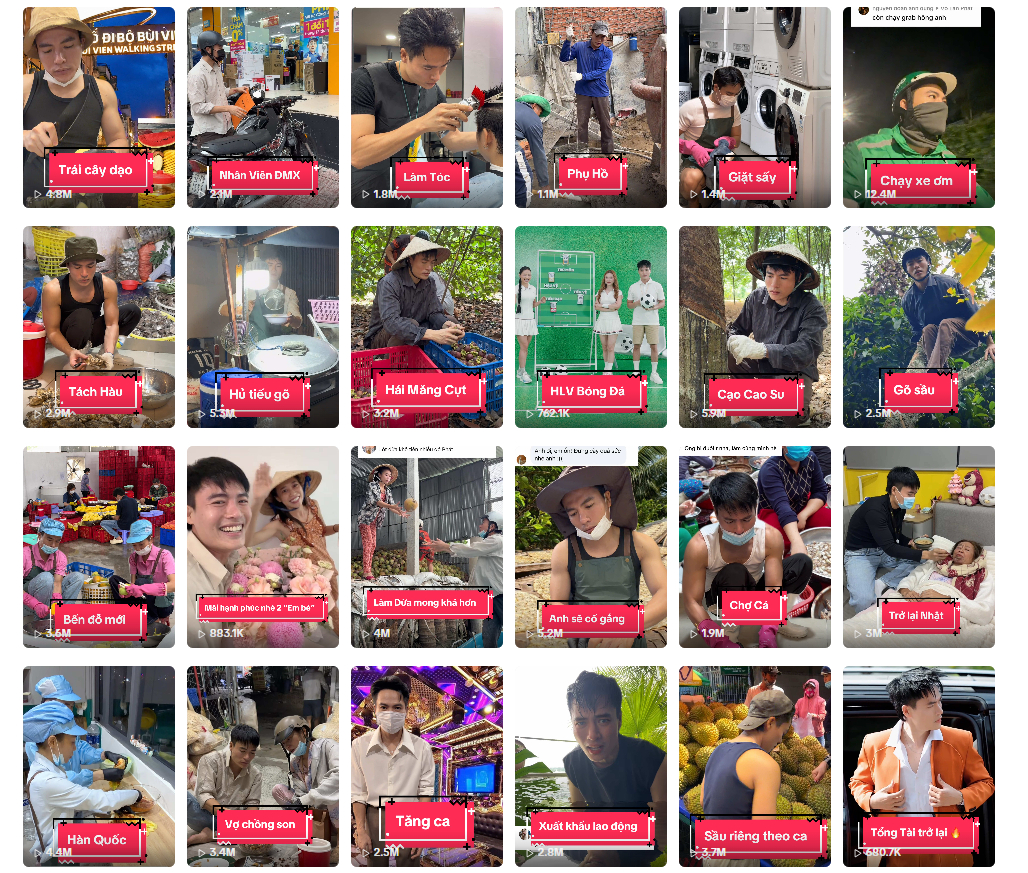 Nam diễn viên gây sốt với series hóa thân thành đủ ngành nghề, khiến cư dân mạng thích thú đùa rằng: