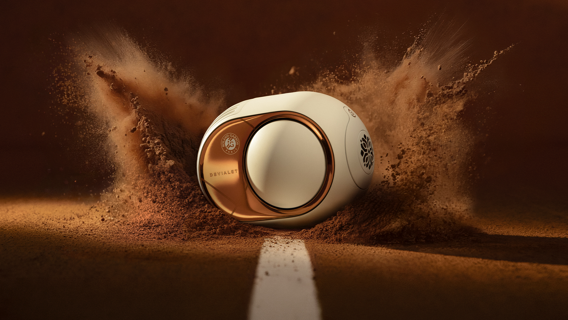Sau F1, Devialet tiếp tục bắt tay Roland-Garros: Thương hiệu âm thanh Pháp đang muốn trở thành