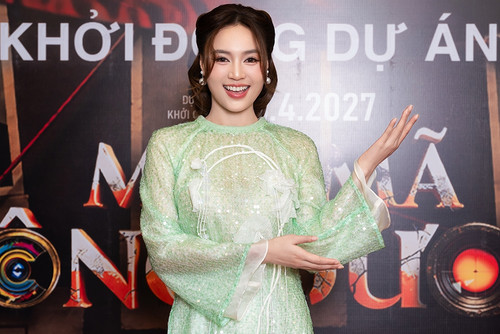 Nữ nghệ sĩ đã trở lại hoạt động nghệ thuật sôi nổi hơn.