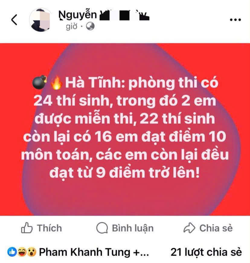 Thông tin lan truyền trên mạng xã hội