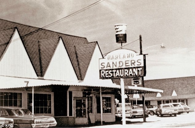 Nhà hàng gà rán đầu tiên của Sanders.