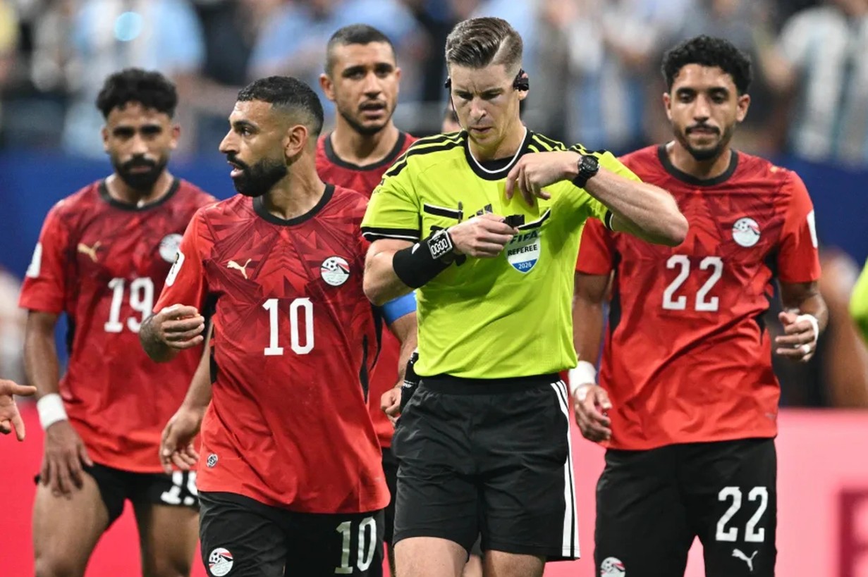 Trọng tài François Letexier là người điều khiển trận đấu giữa Argentina và Ai Cập tại vòng 1/8 World Cup 2026