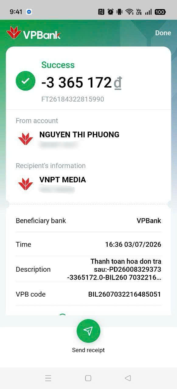 Biết trước hóa đơn tiền điện sẽ tăng vì thời tiết oi bức và nhu cầu sử dụng điều hòa nhiều hơn, nhưng chị Phượng vẫn