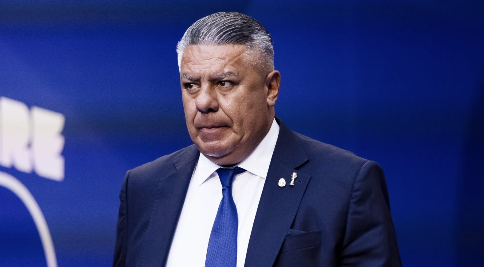 Claudio Tapia, chủ tịch Liên đoàn bóng đá Argentina