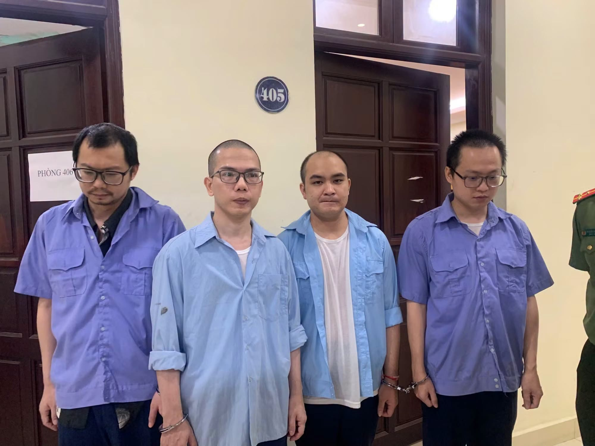 Các đối tượng hoạt động với thủ đoạn tinh vi, phân cấp nhiều vai trò khác nhau (Ảnh: CANMVPCTPCNC)