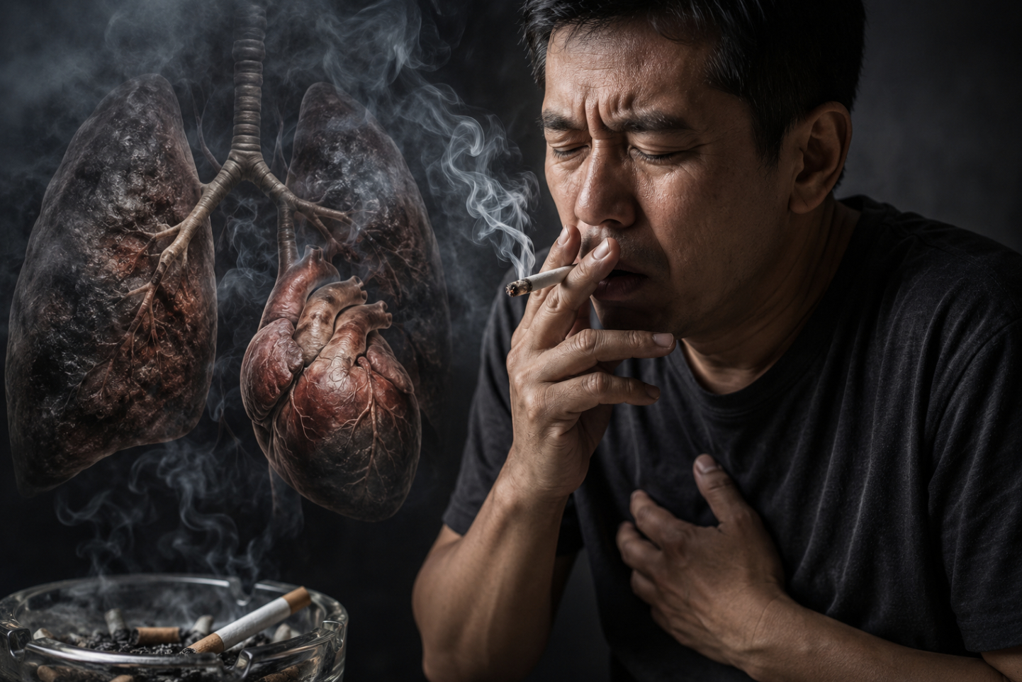 Nhiều người thường bỏ qua những dấu hiệu cơ thể cảnh báo sức khoẻ đang gặp vấn đề