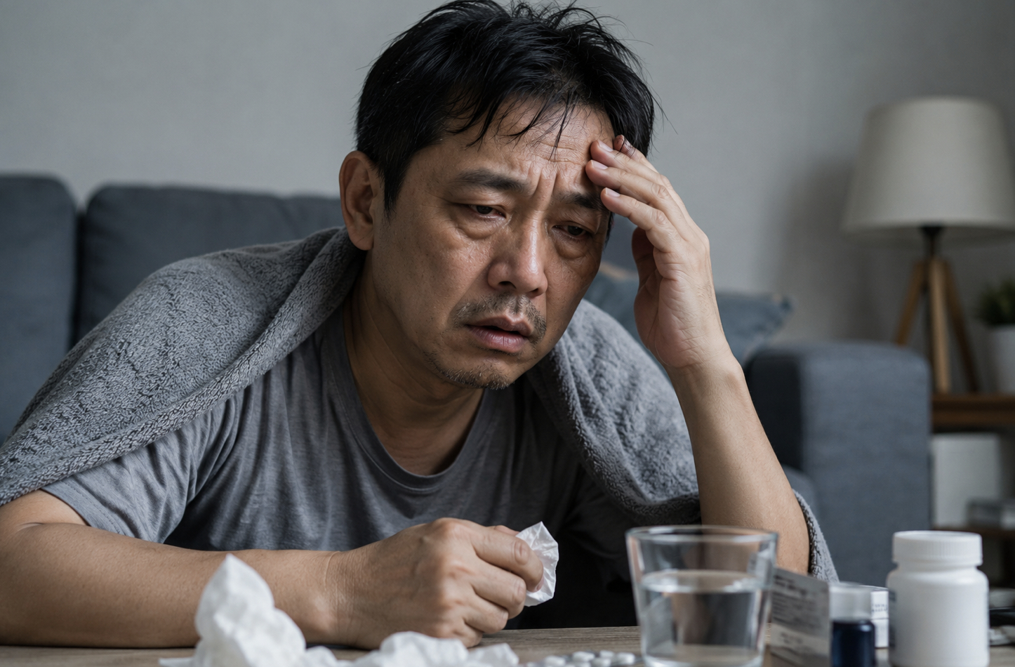 Bác sĩ cảnh báo: 4 DẤU HIỆU cơ thể đang suy kiệt, nhất là với đàn ông hút thuốc lâu năm nhưng vô tình bỏ qua