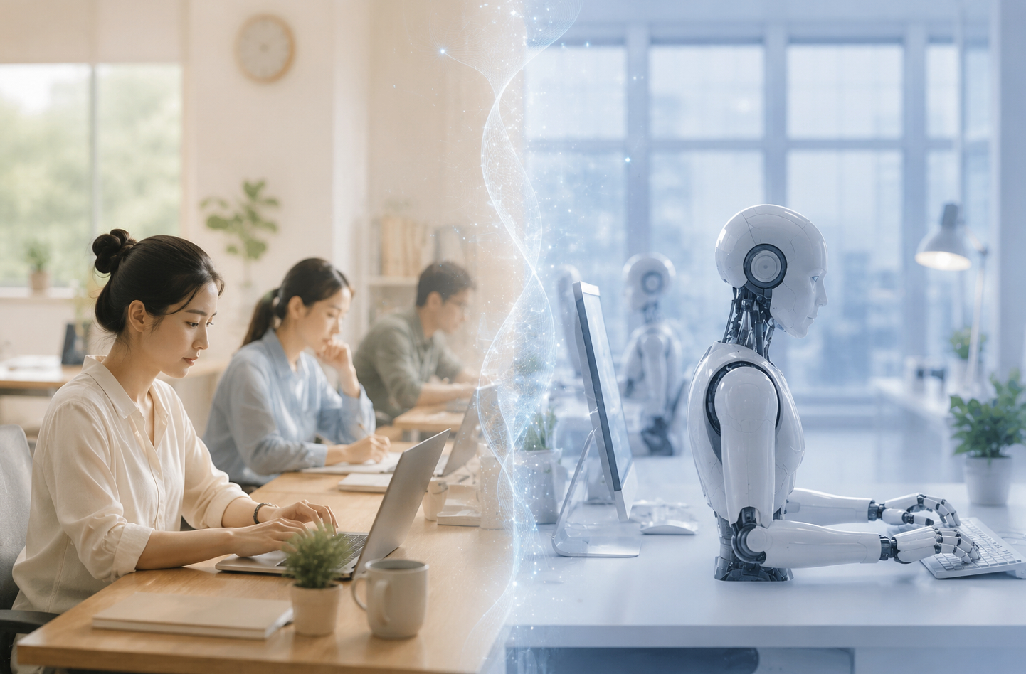 Nghiên cứu chỉ ra những ngành nghề có nguy cơ bị AI thay thế cao nhất và những công việc khó bị AI thay thế nhất