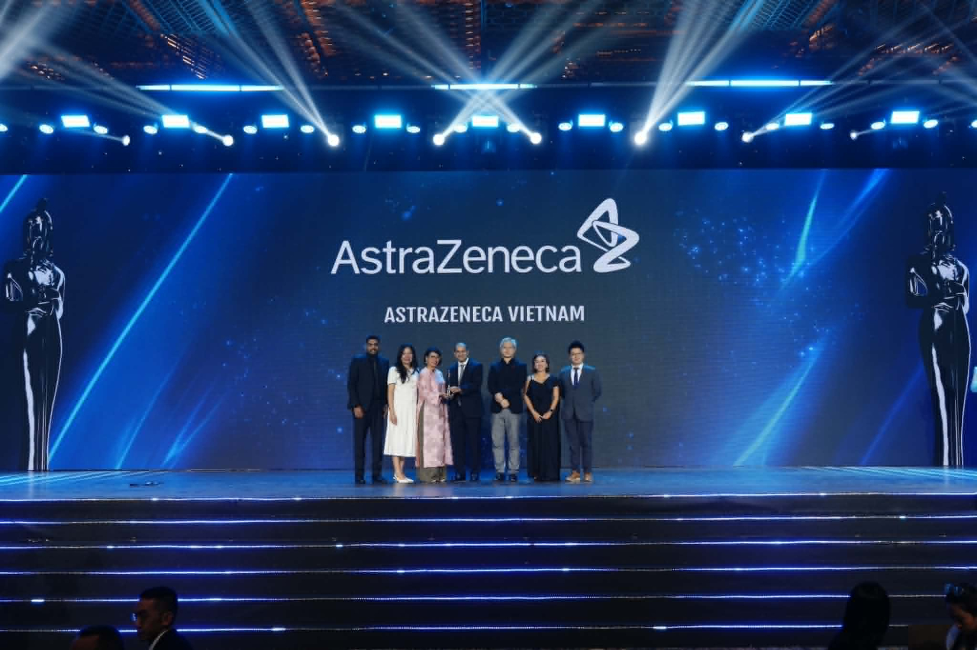 AstraZeneca Việt Nam được HR Asia vinh danh là